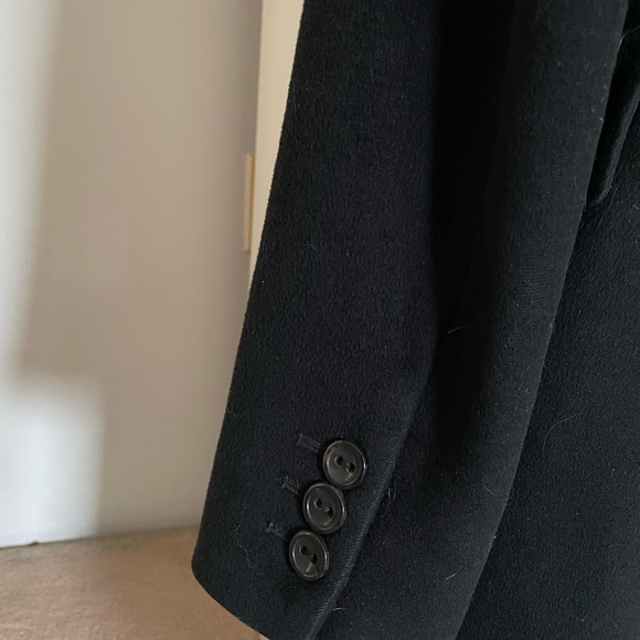 Max Mara studio agnese coat in black - Picture 7 of 10